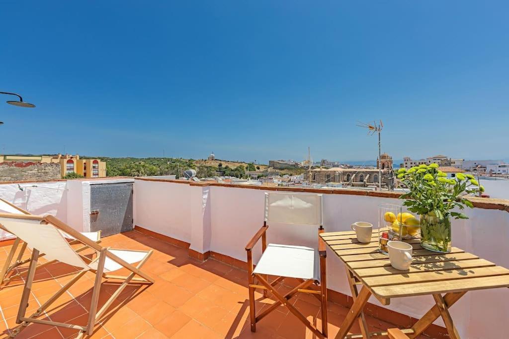 Apartament Casa Pepita - Old Town - Relax Terrace With Views Tarifa Zewnętrze zdjęcie
