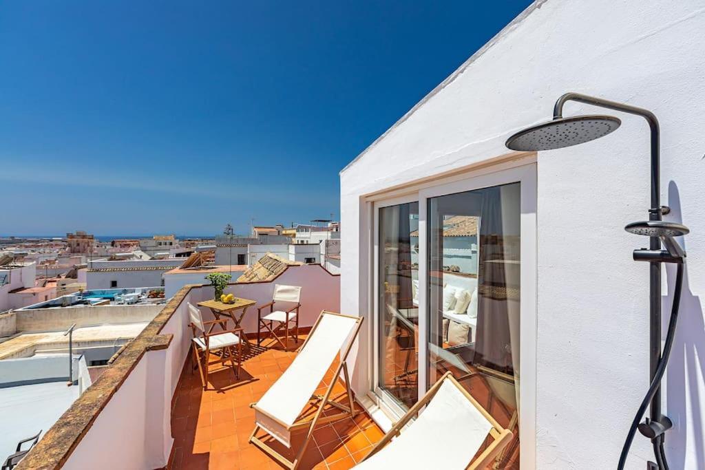 Apartament Casa Pepita - Old Town - Relax Terrace With Views Tarifa Zewnętrze zdjęcie