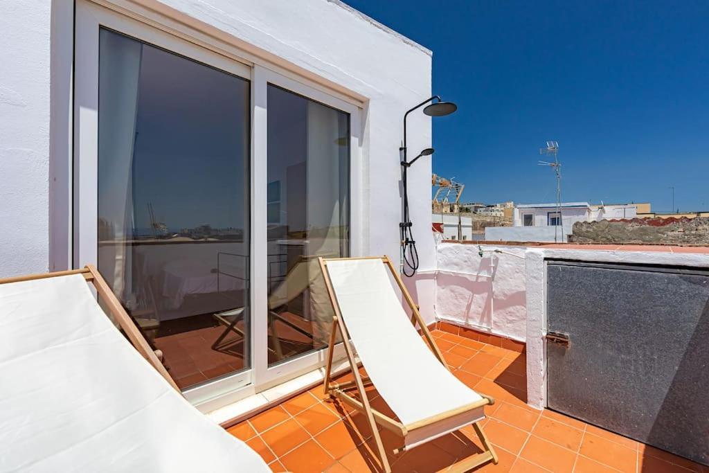 Apartament Casa Pepita - Old Town - Relax Terrace With Views Tarifa Zewnętrze zdjęcie