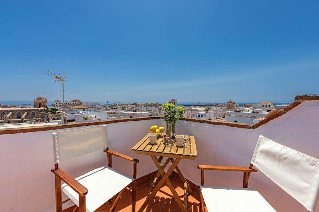 Apartament Casa Pepita - Old Town - Relax Terrace With Views Tarifa Zewnętrze zdjęcie
