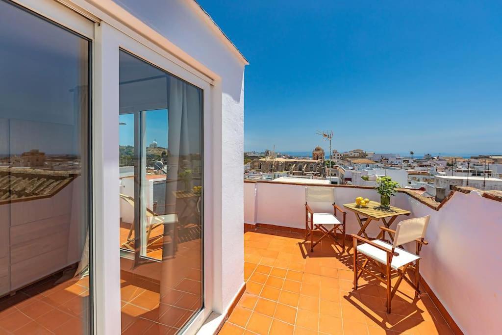 Apartament Casa Pepita - Old Town - Relax Terrace With Views Tarifa Zewnętrze zdjęcie