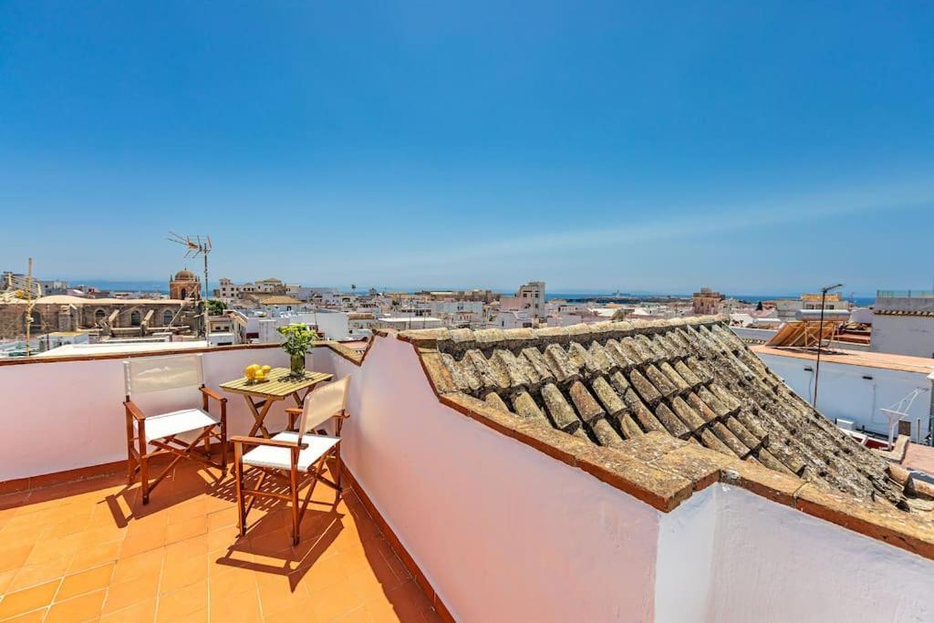 Apartament Casa Pepita - Old Town - Relax Terrace With Views Tarifa Zewnętrze zdjęcie