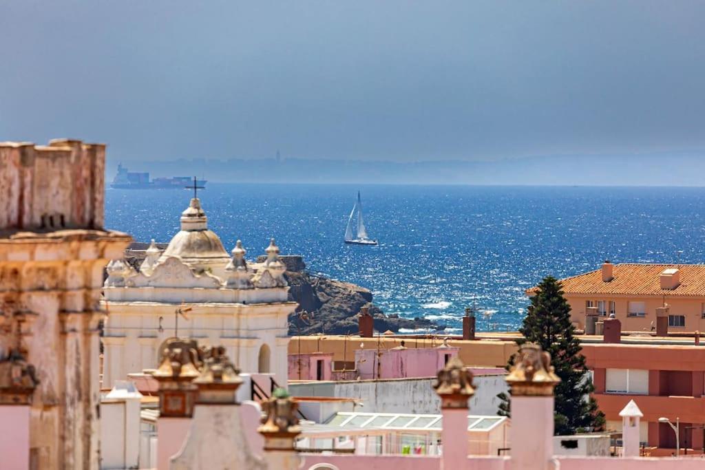 Apartament Casa Pepita - Old Town - Relax Terrace With Views Tarifa Zewnętrze zdjęcie