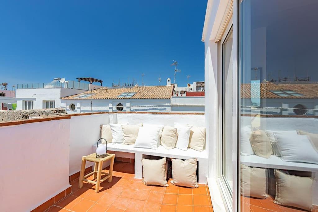 Apartament Casa Pepita - Old Town - Relax Terrace With Views Tarifa Zewnętrze zdjęcie