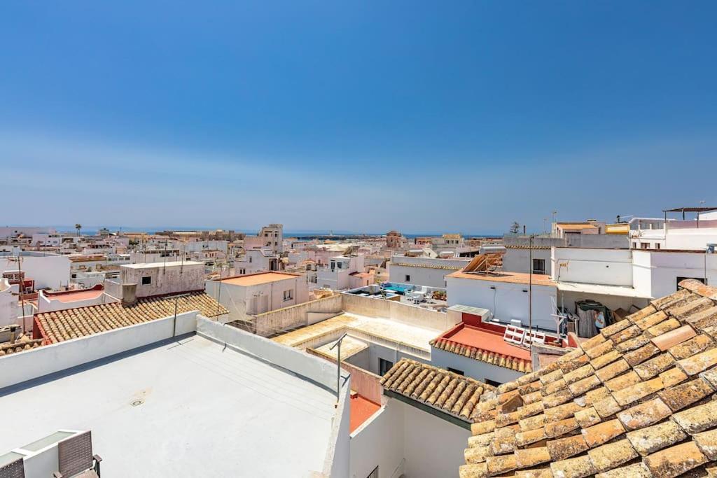 Apartament Casa Pepita - Old Town - Relax Terrace With Views Tarifa Zewnętrze zdjęcie